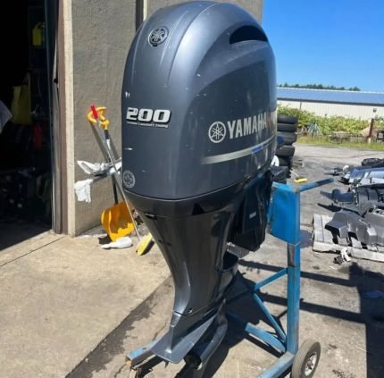 Yamaha 200HP outboard