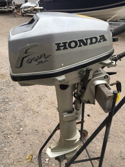 Honda BF 5HP 4 Stroke Long Shaft Outboard Engine