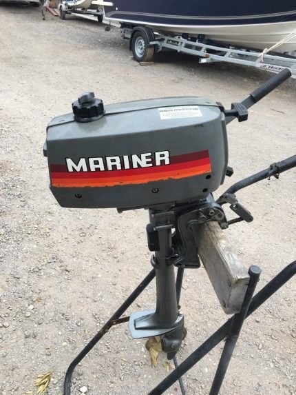Mariner 2hp Short Shaft 2 Stroke Outboard Engine