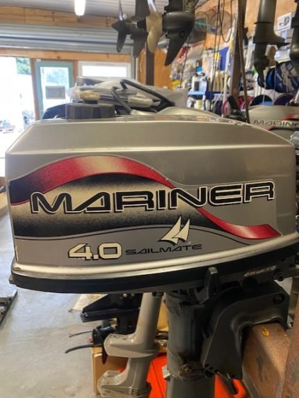 Mariner 4hp 2/stroke Sailmate