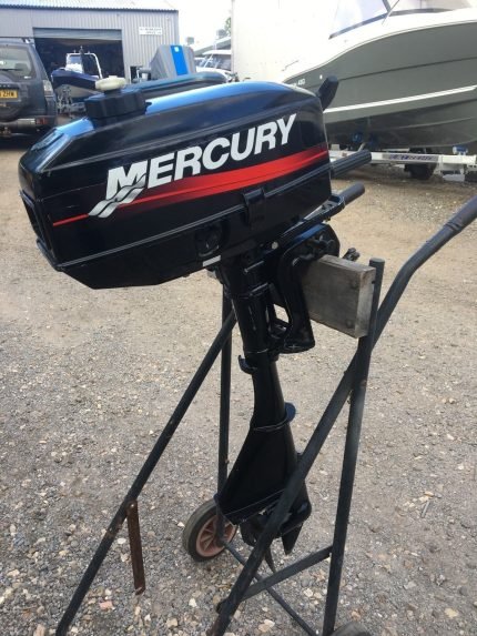 Mercury 2.5hp short shaft 2 stroke