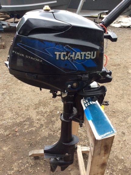 Tohatsu 3.5hp four stroke short shaft outboard motor