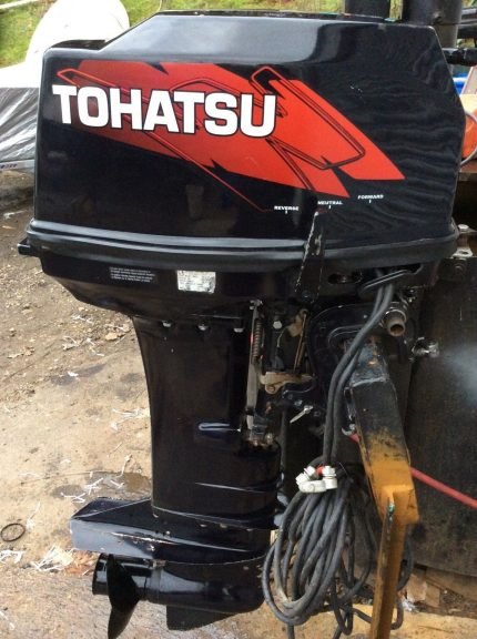 Tohatsu M40 40HP 2 Stroke Long Shaft Outboard boat engine