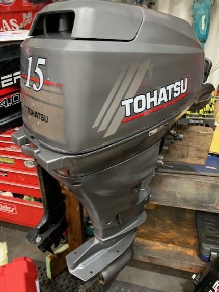 Tohatsu MFS 15 S Short Shaft Outboard