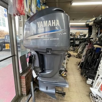 2006 Yamaha 250 4‑Stroke Outboard Motor