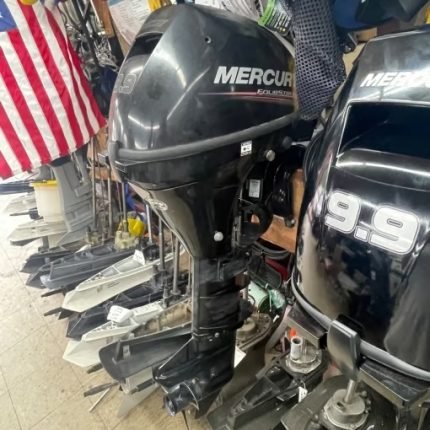 2016 Mercury 9.9 4-Stroke Motor with Controls