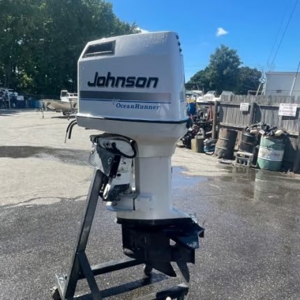 1992 Johnson 200hp 2-Stroke 25" Outboard Motor