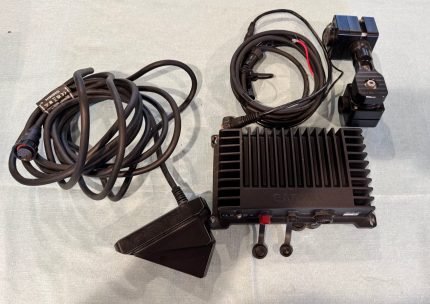 Used Garmin Livescope LVS32 w/ GLS10 and FO Dominator Mount