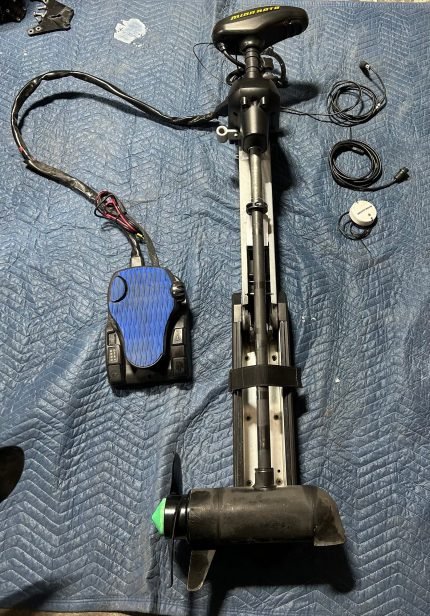 Used Minn Kota Ultrex 112lb 36V 45" US2 Trolling Motor LOCAL PICKUP ONLY